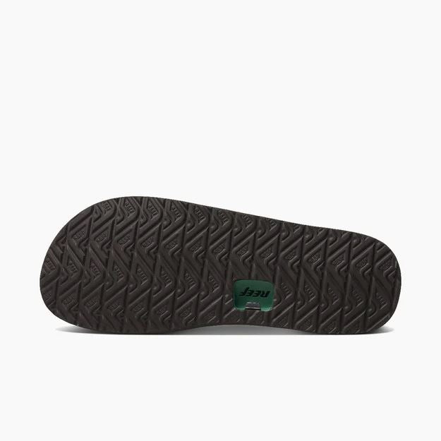 Reef Mulligan II Green Bottle Opener Lightweight All Day Comfort sandal