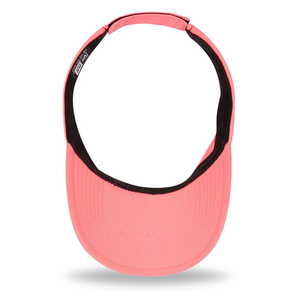 New Era Womens Essential Visor ~ New Era pink