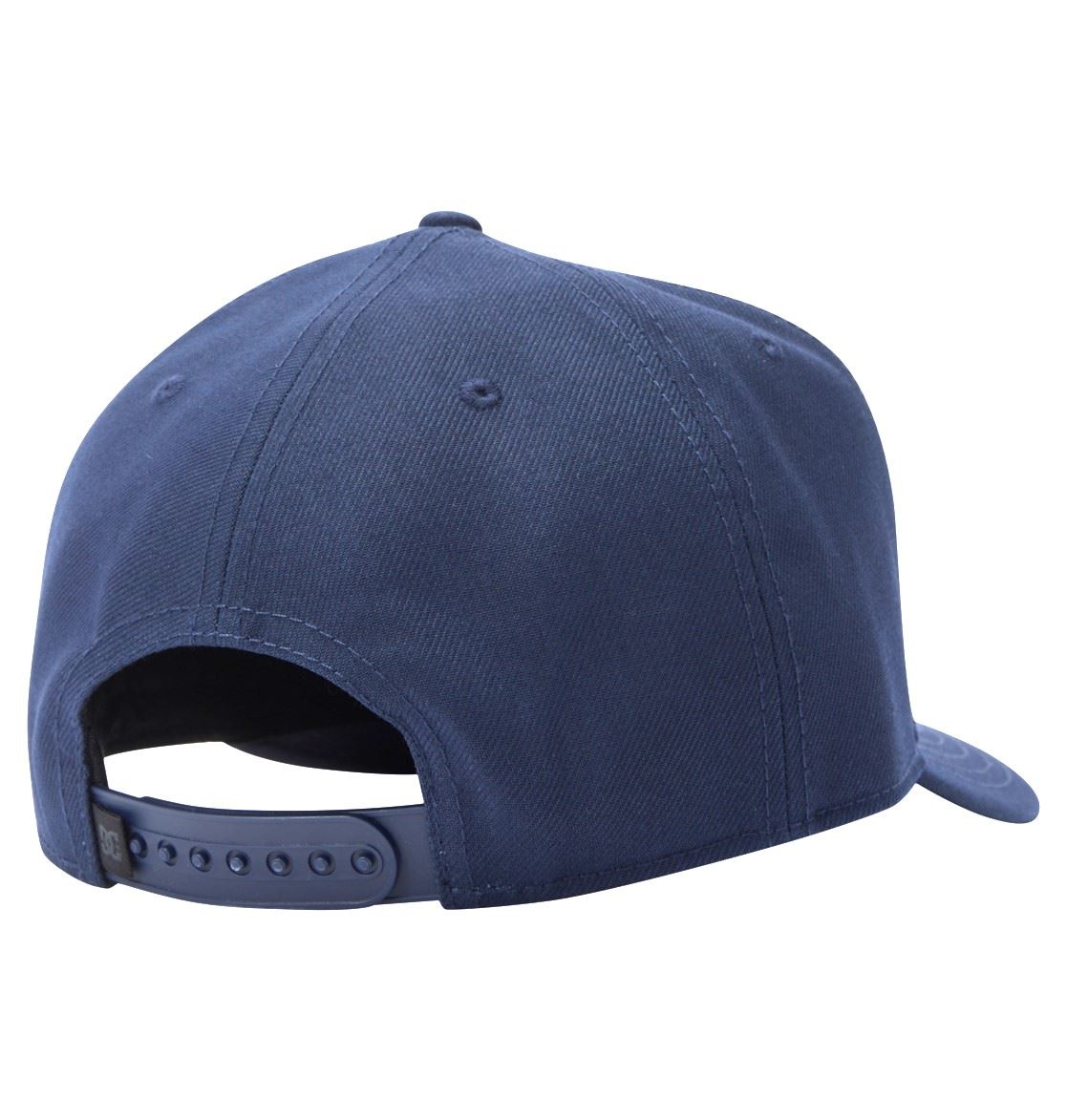 DC Shoes Snapback Semi Curve Mens Empire Cap
