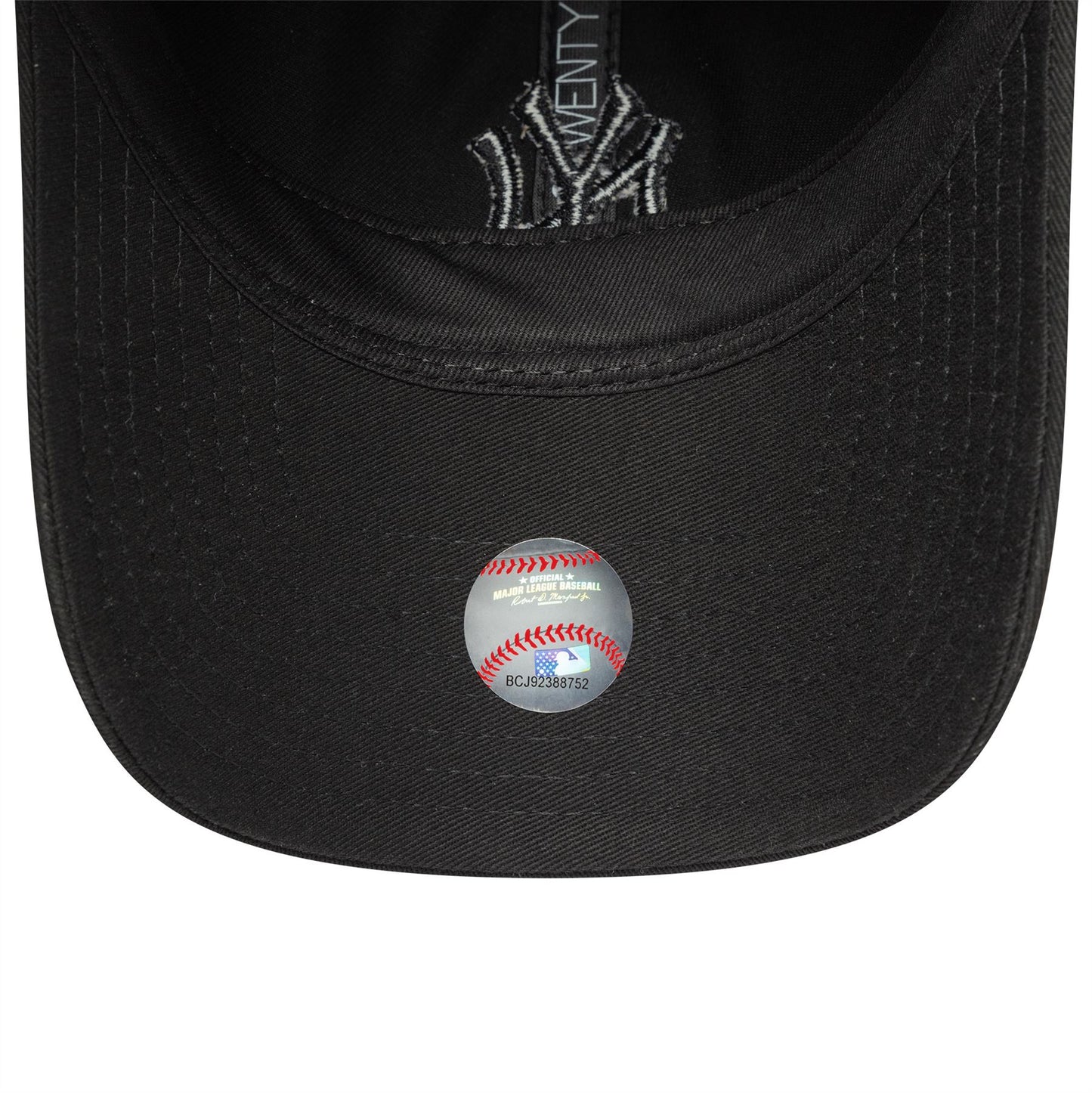 New York Yankees Womens Bow Back Black 9TWENTY Adjustable Cap