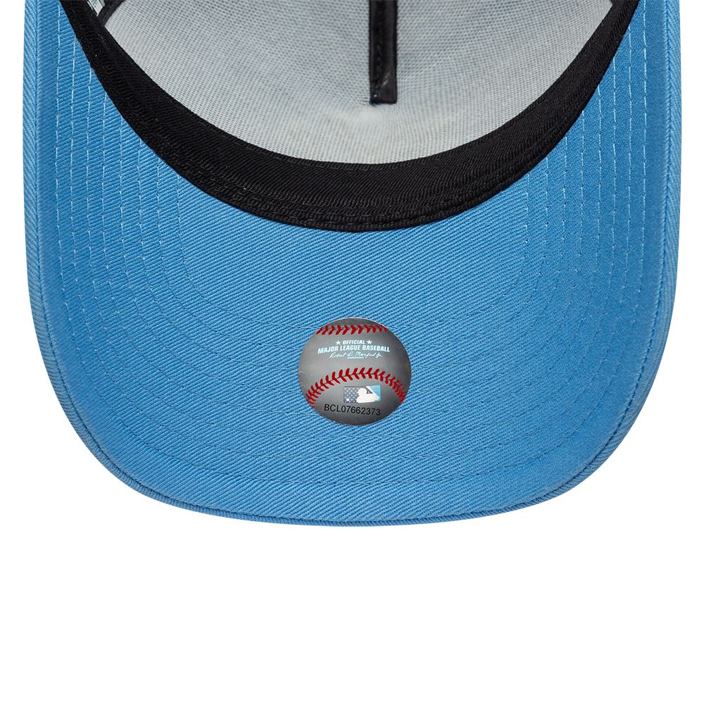 New York Yankees Youth Trucker League Essential Adjustable New Era Cap