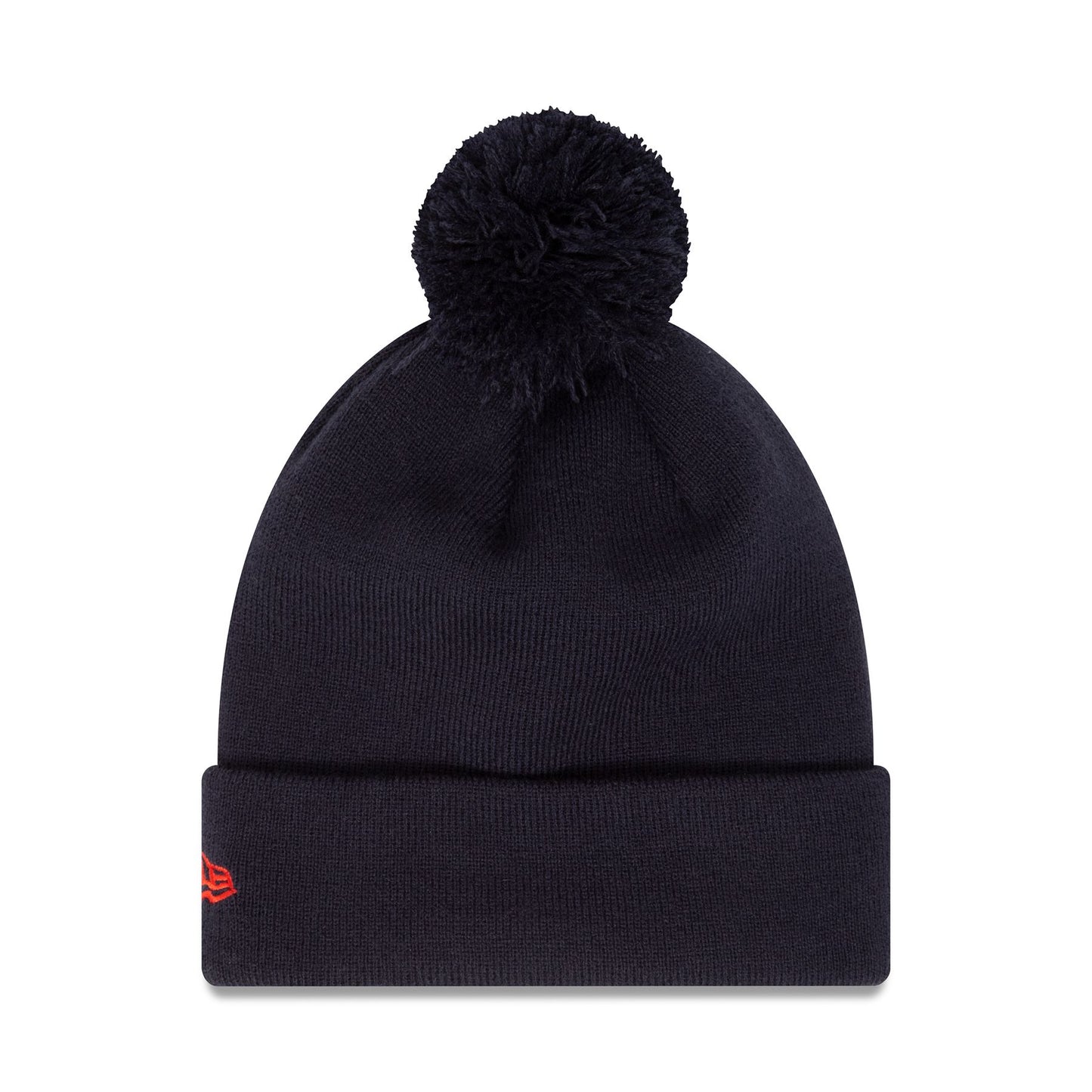 Red Bull Essential Blue Bobble Knit Beanie Hat