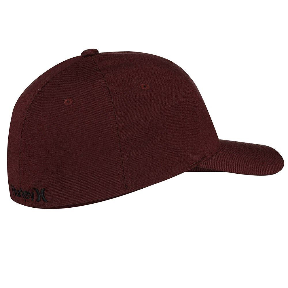 Hurley Men's Flexfit Curve Cap ~ One & Only Mahogany