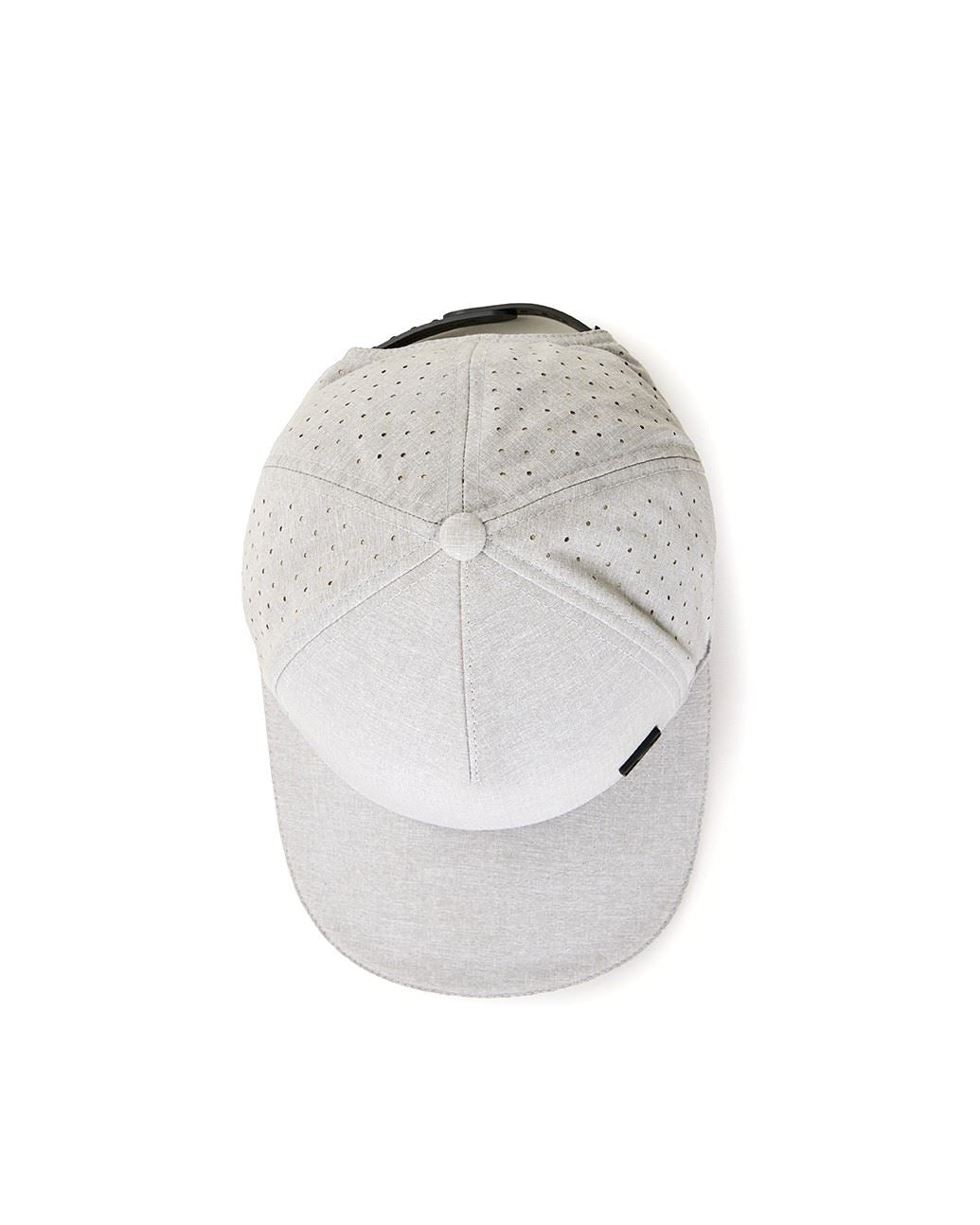 Rip Curl Mens Elite Flexfit Cap ~ Vaporcool Elite grey marle