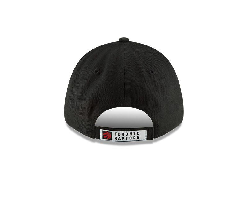 New Era 940 Adjustable League Cap ~ Toronto Raptors black red