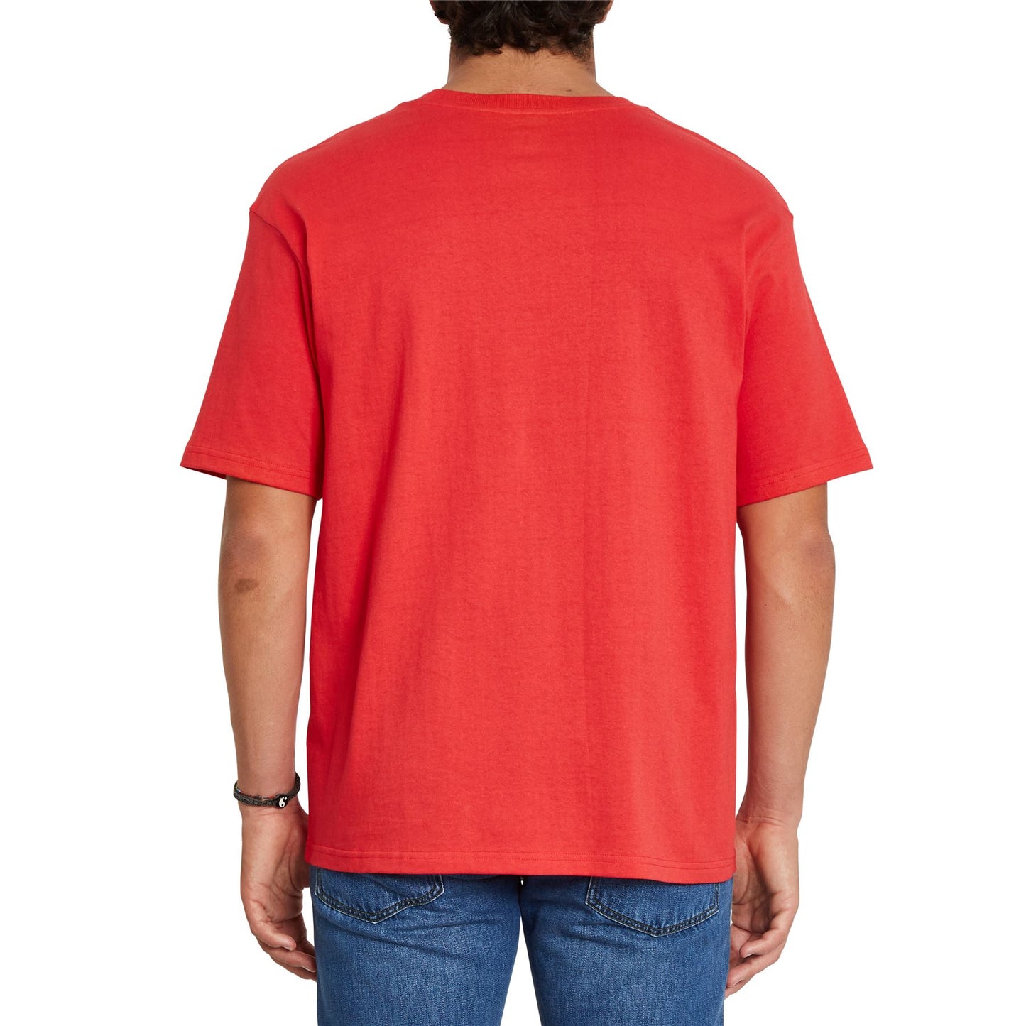 Volcom Men's T- Shirt ~ Volcom Stone red