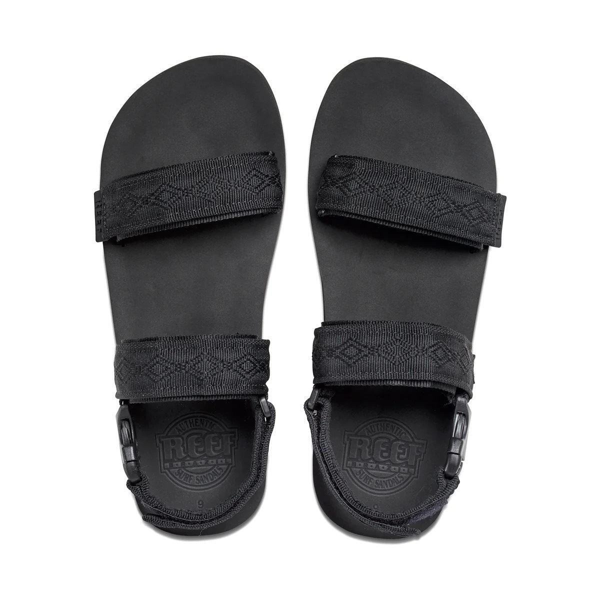 Reef Mens Water Friendly Sandals ~ Convertible black