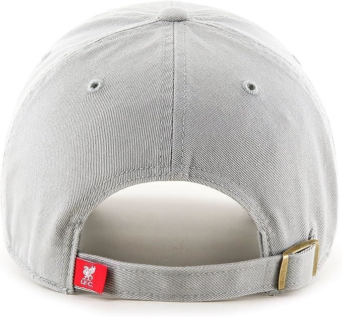 47 Brand Mens EPL Adjustable Clean Up Cap ~ Liverpool FC grey