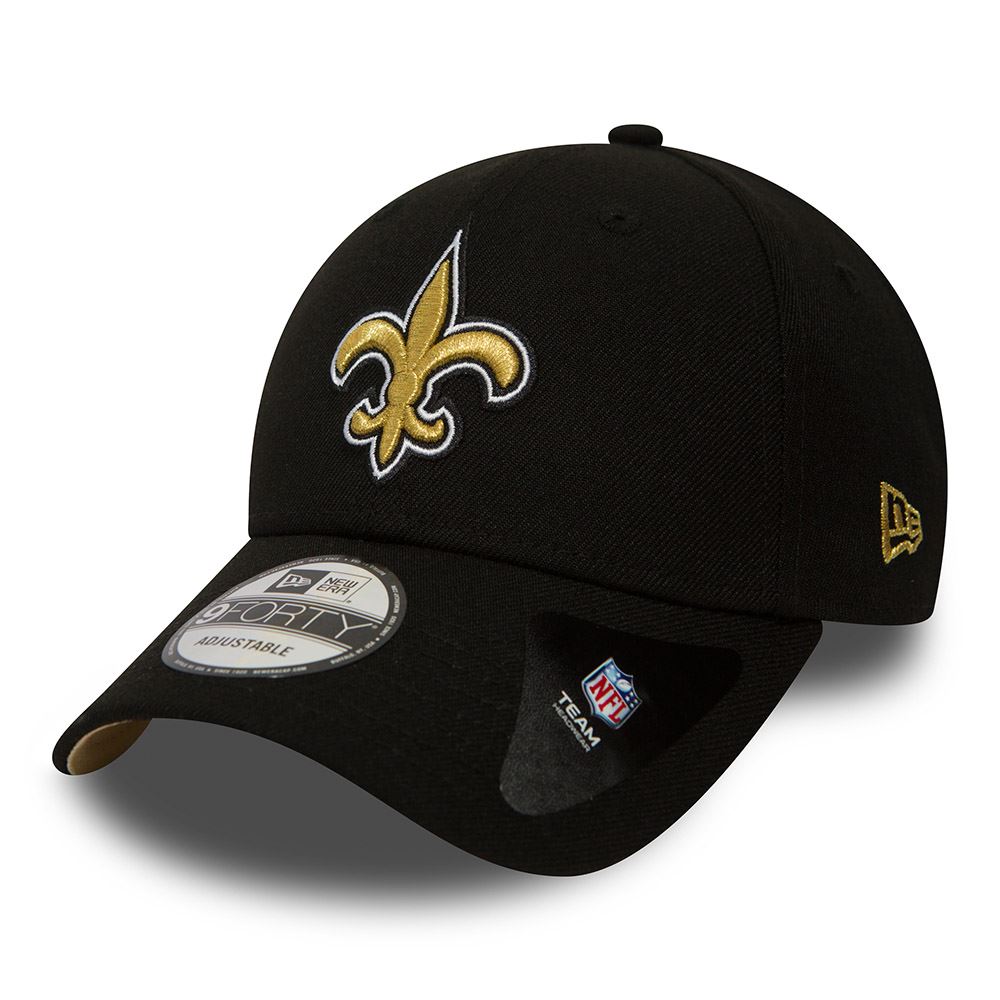 New Era 9Forty Adjustable Curve Cap ~ New Orleans Saints