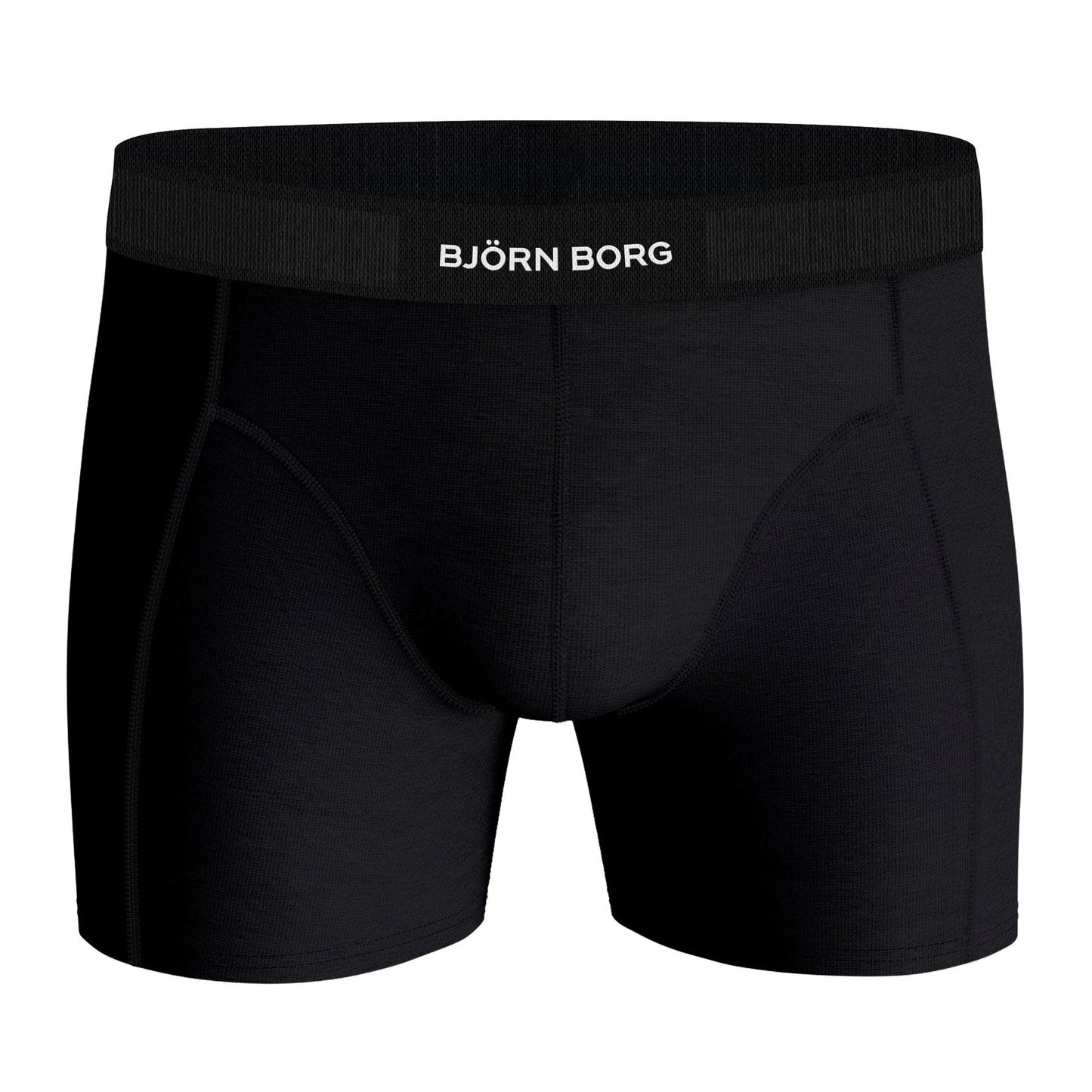 Bjorn Borg Cotton Stretch 2 Pack Multicoloured Boxer Shorts 10002354 004