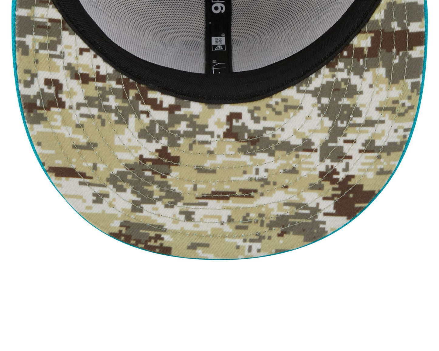 New Era Mens NFL Salute To Service Snapback 9Fifty Cap ~ 'Miami Dolphins' camo