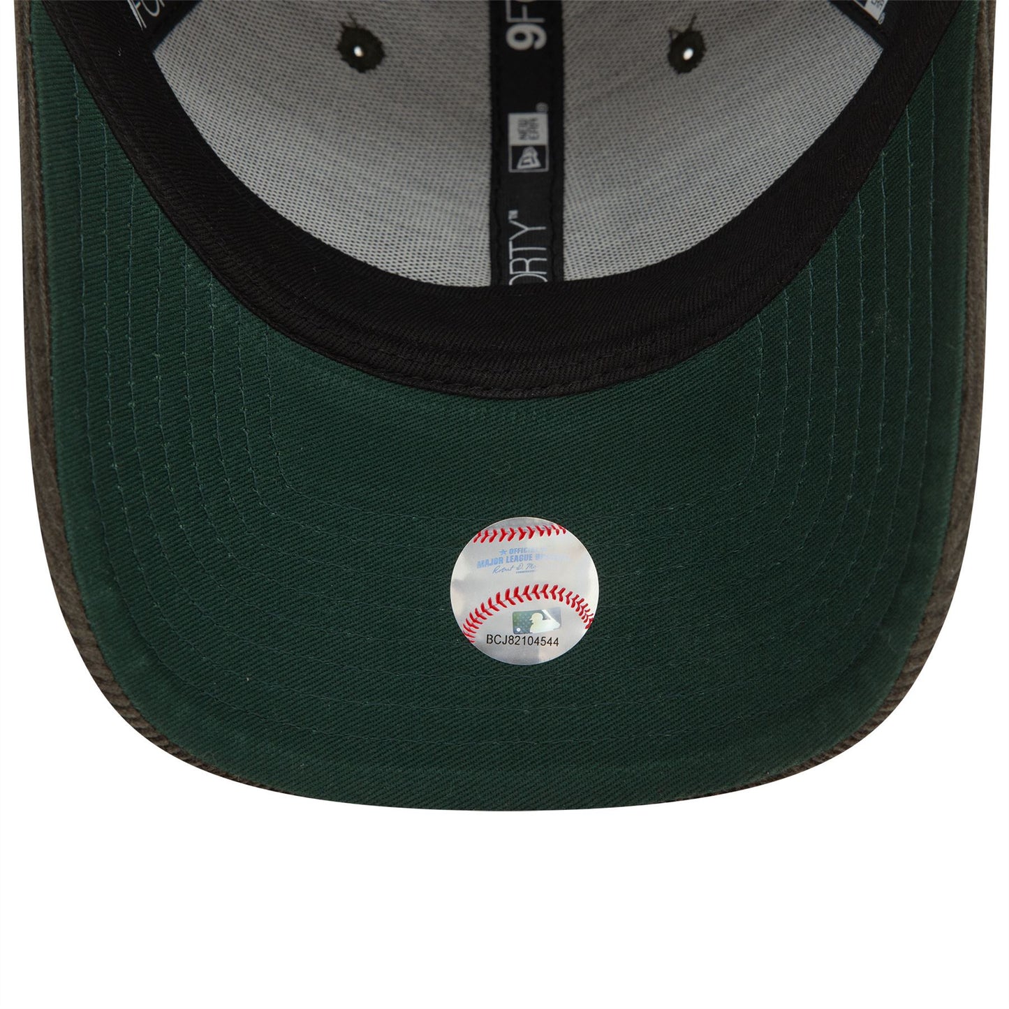 Oakland Athletics Cord Dark Green 9Forty New Era Cap