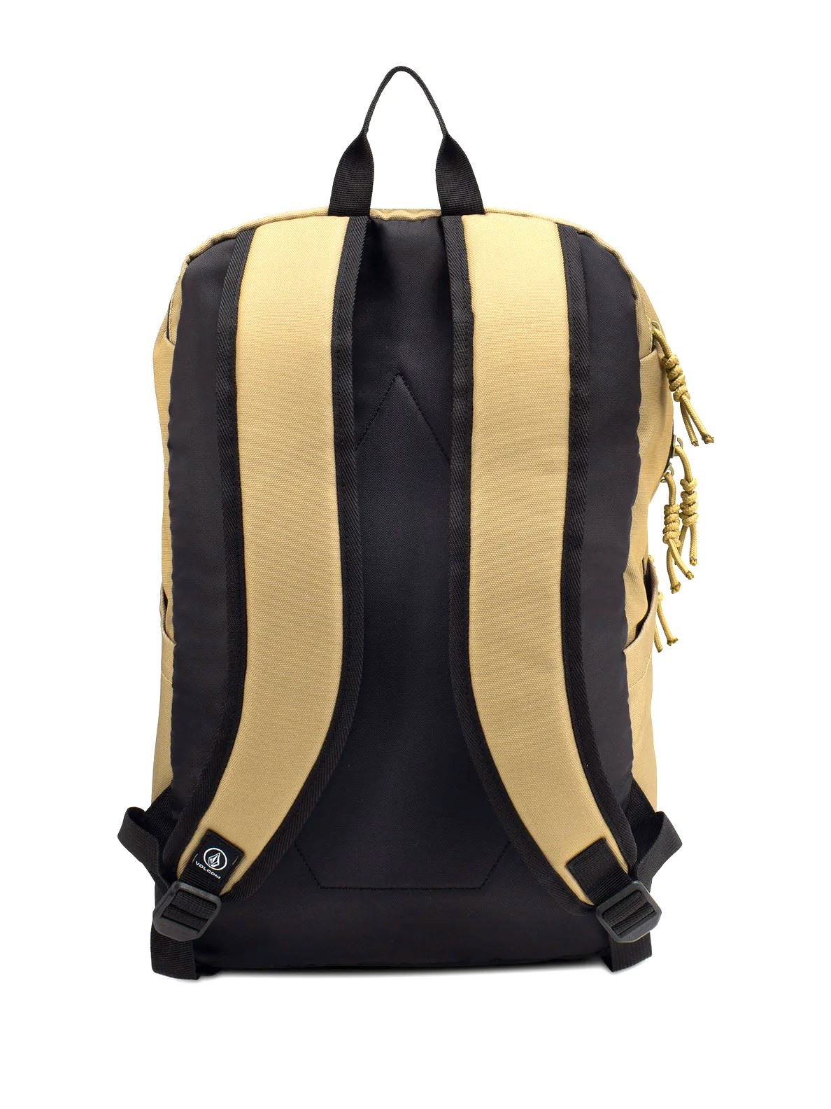 Volcom 26L 3 Compartment School Khaki Backpack