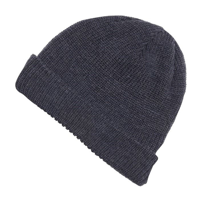 Volcom Full Stone Cuff Beanie charcoal