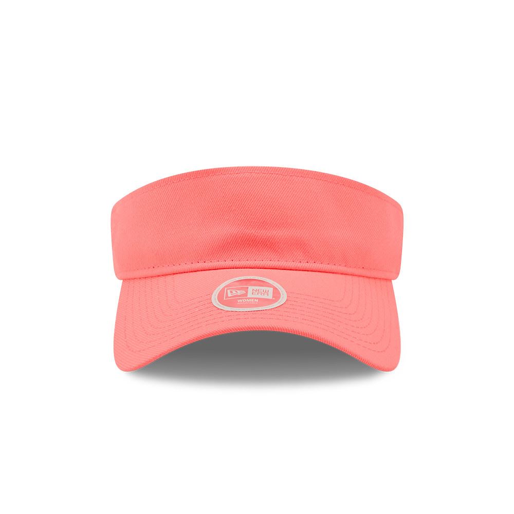 New Era Womens Essential Visor ~ New Era pink