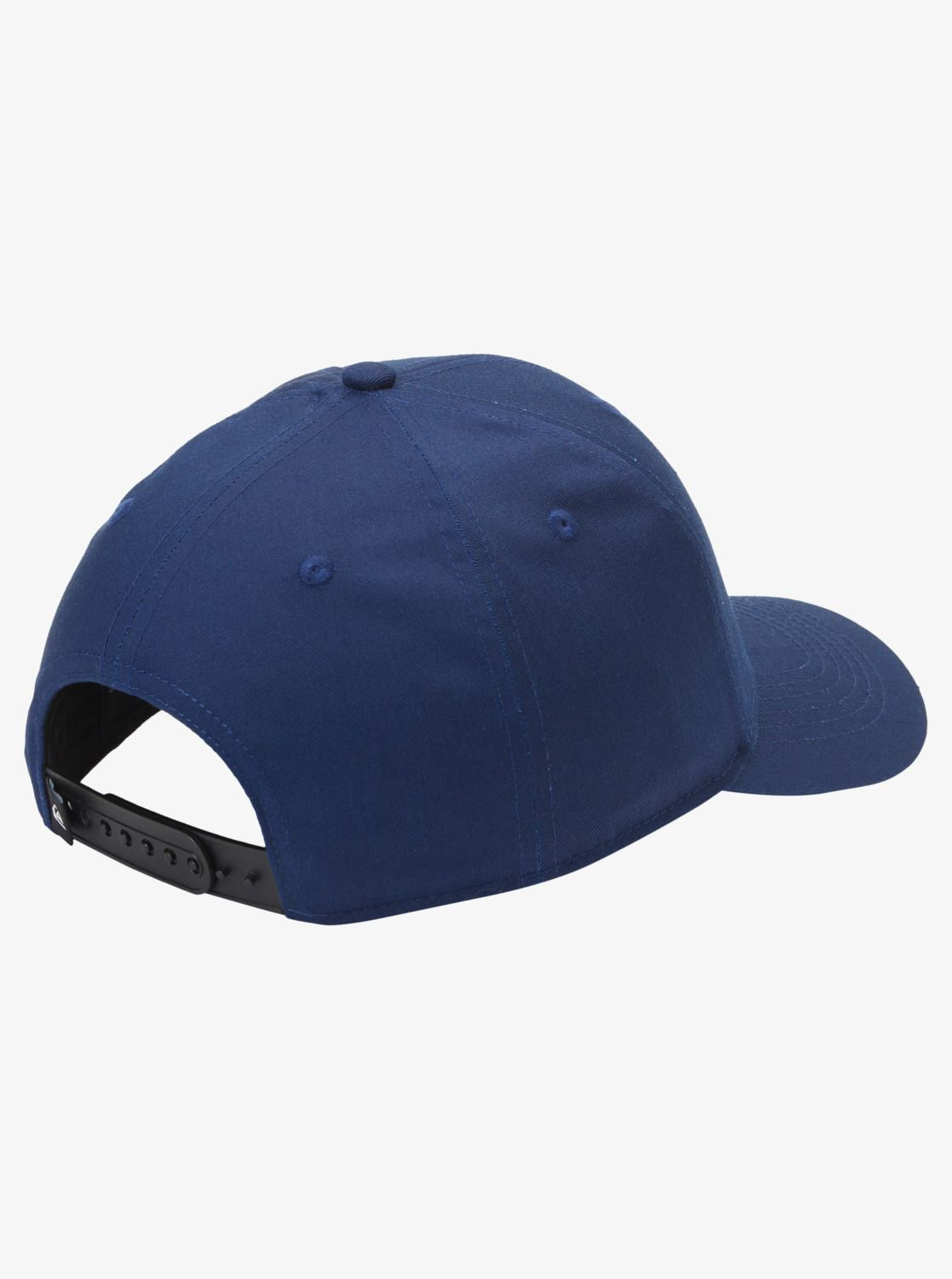Quiksilver Mens Snapback Navy Curve Decades Cap
