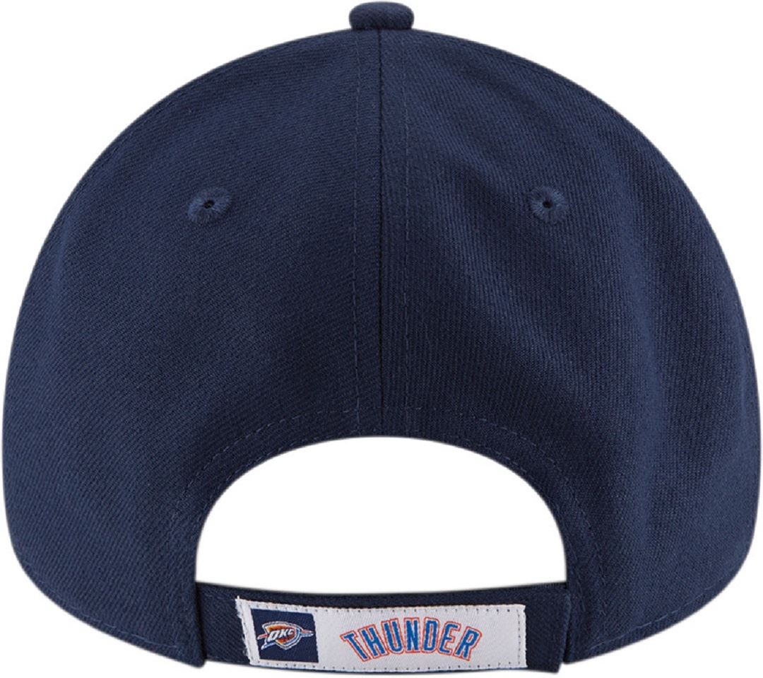 New Era 940 Adjustable League Cap ~ Oklahoma City Thunder navy