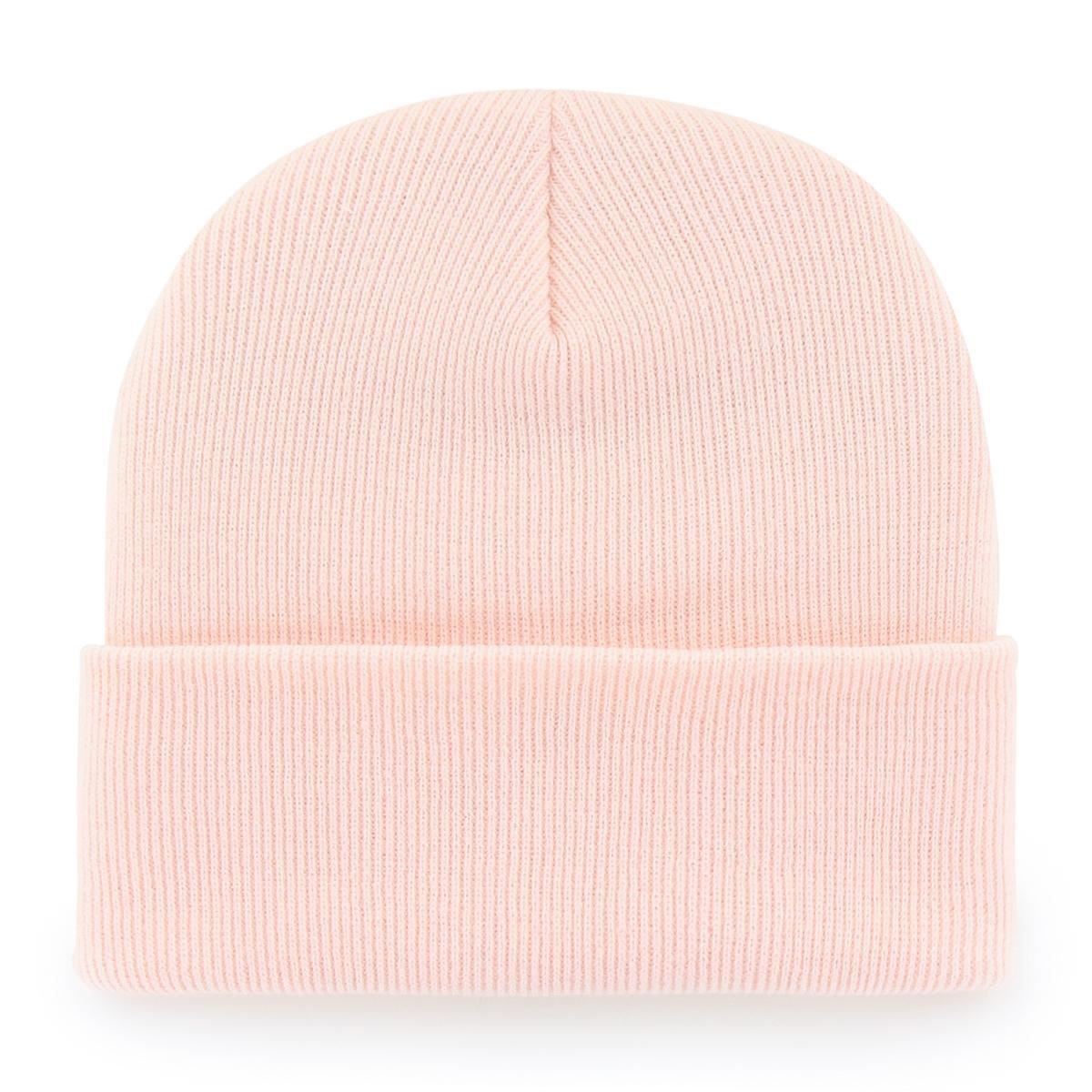 47 Brand Knitted Haymaker Cuff Beanie ~ Liverpool FC Pink
