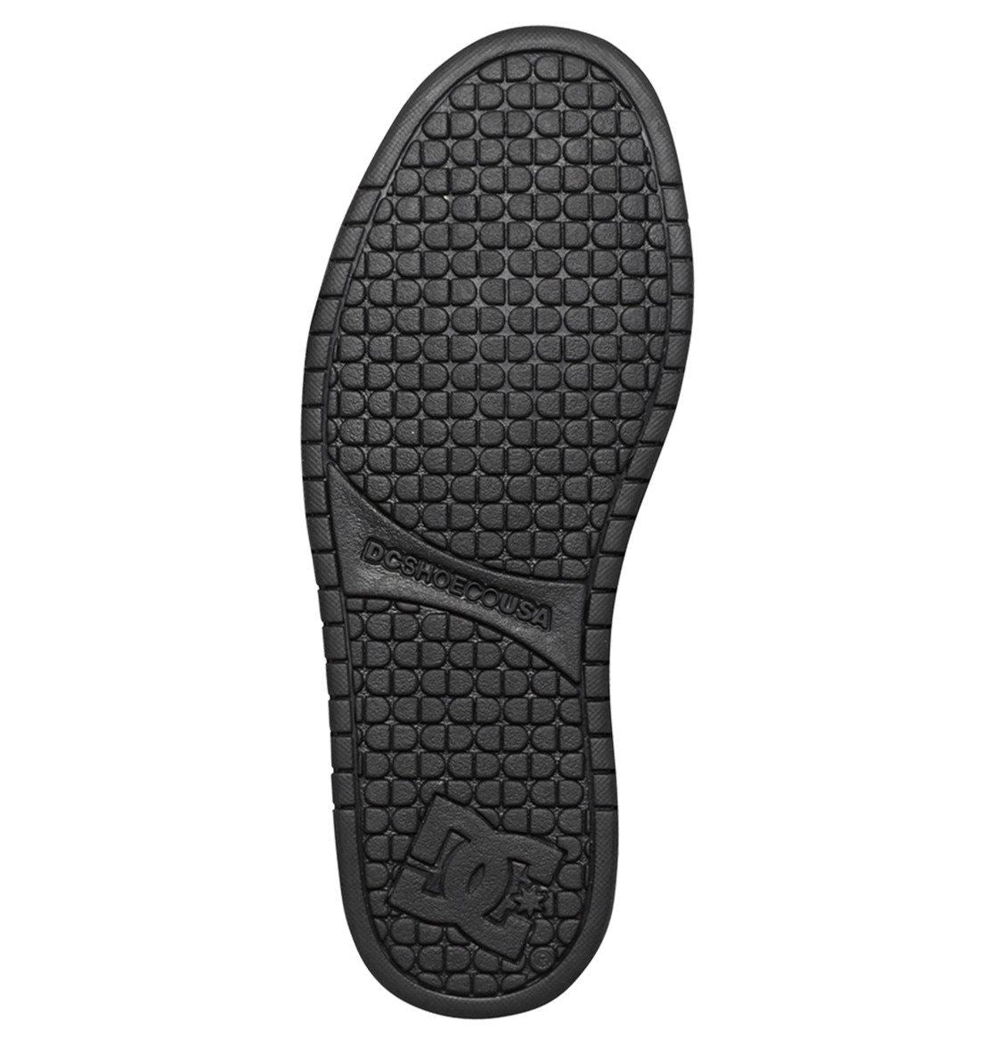 DC Shoes Leather Court Graffik Shoes Men Black