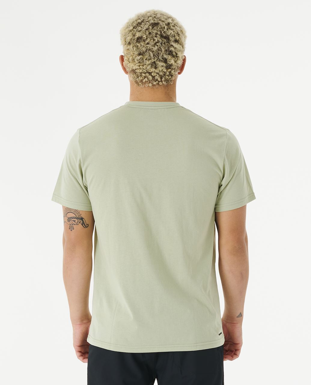 Rip Curl Quick Dry SS T-Shirt ~ Vaporcool Prepare Sage