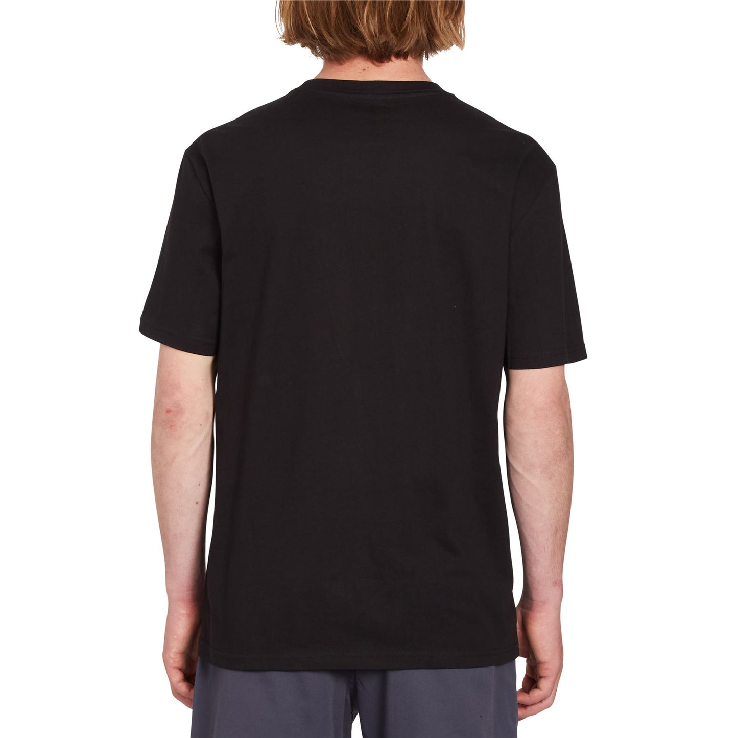 Volcom Cotton SS T-Shirt ~ Stone Blanks black