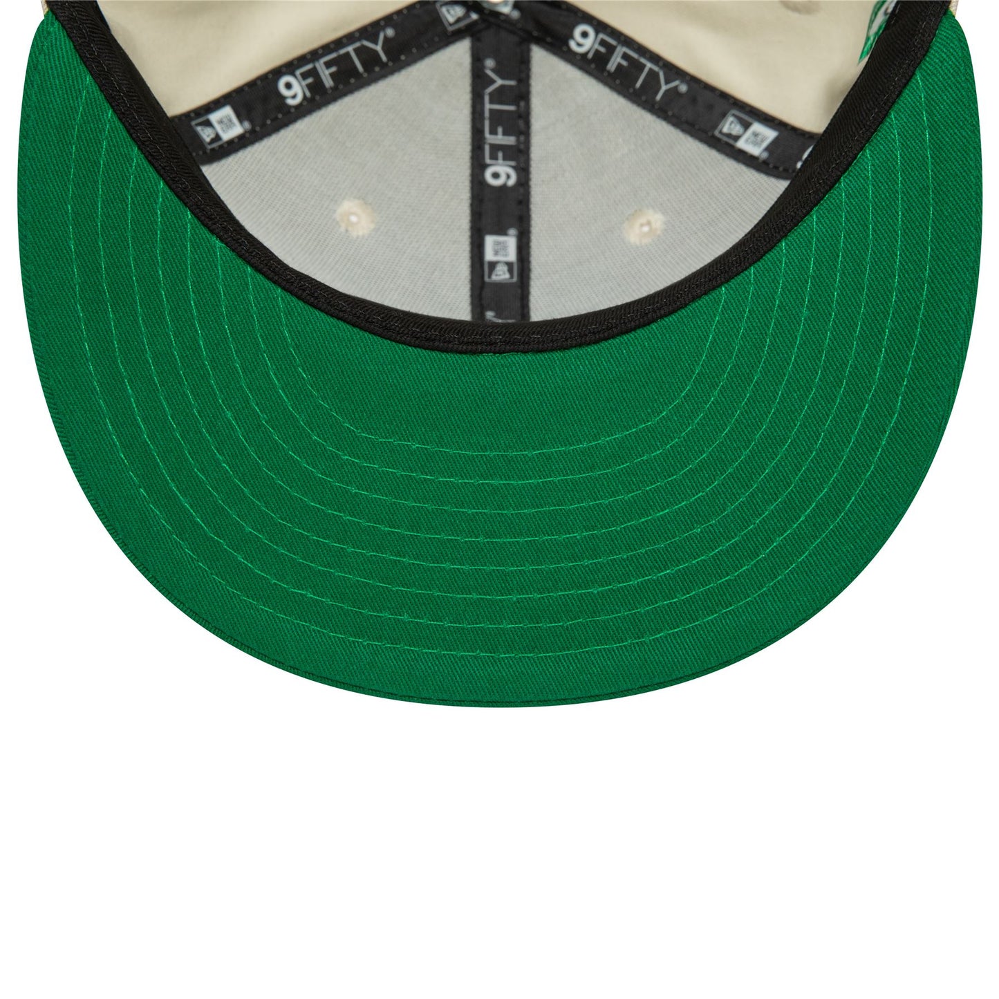 New Era Mens NBA Logo 9Fifty Cap ~ Boston Celtics green