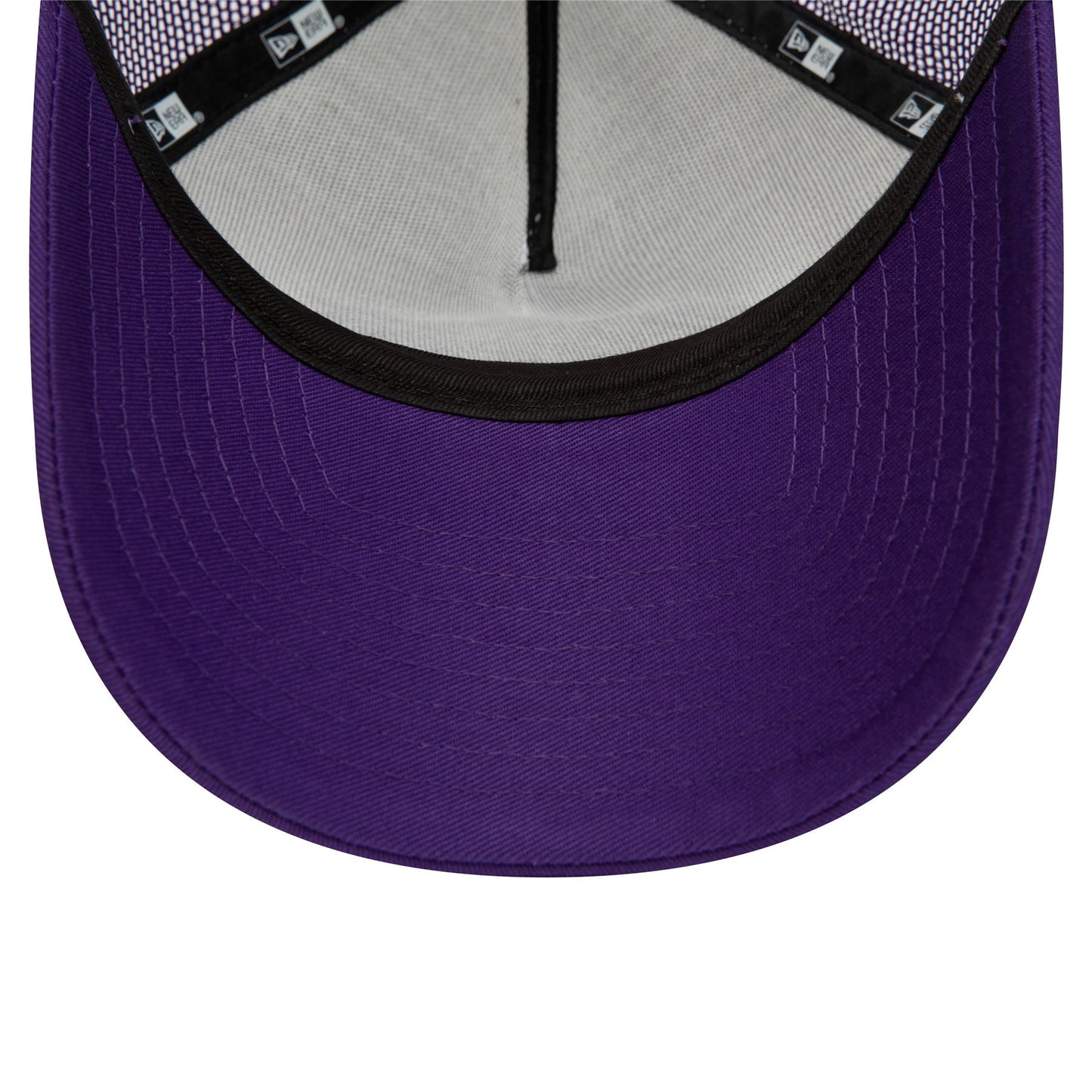New Era Mens Team Colour Adjustable Trucker Cap ~ LA Lakers purple