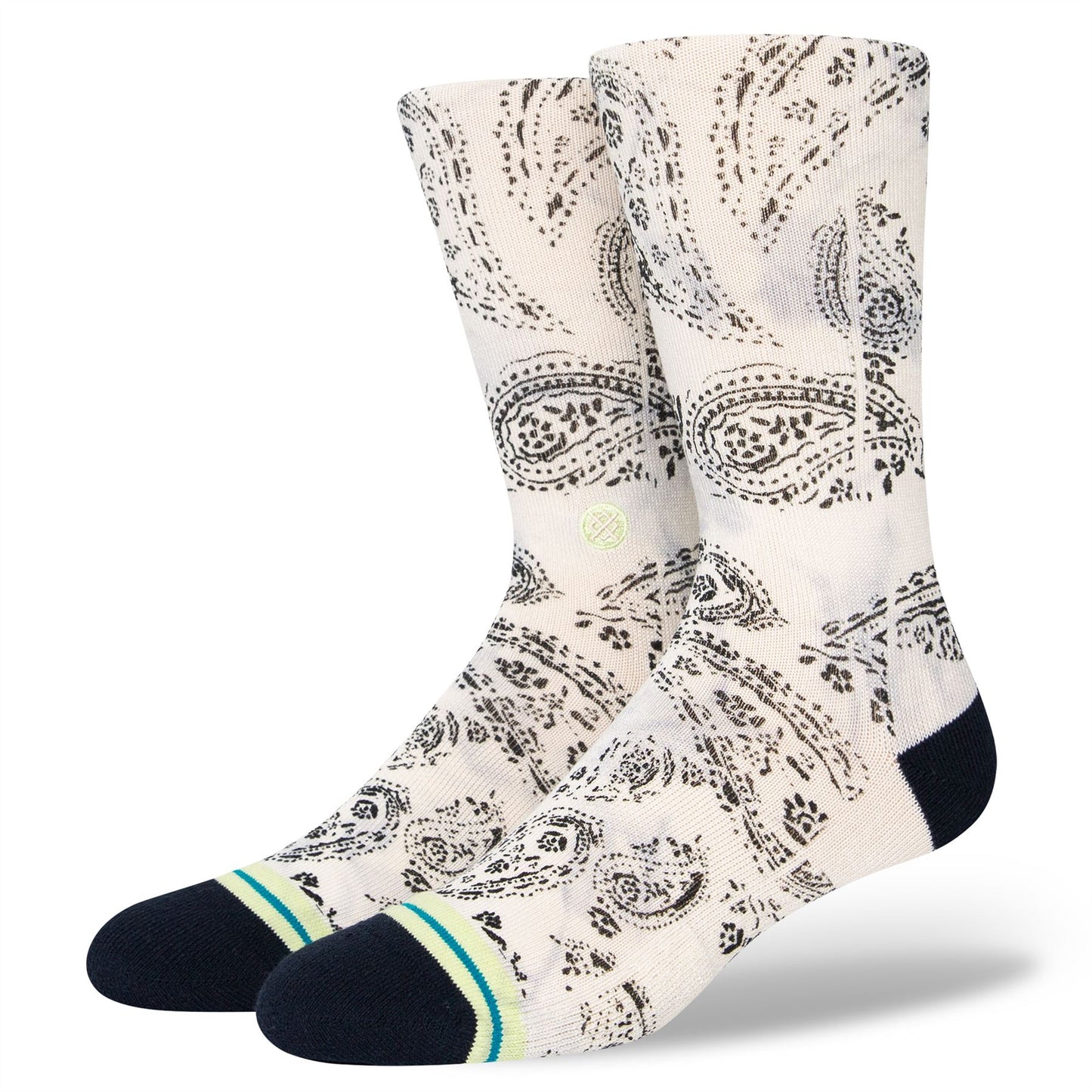 Stance Men's Crew Socks ~ paizley {L}