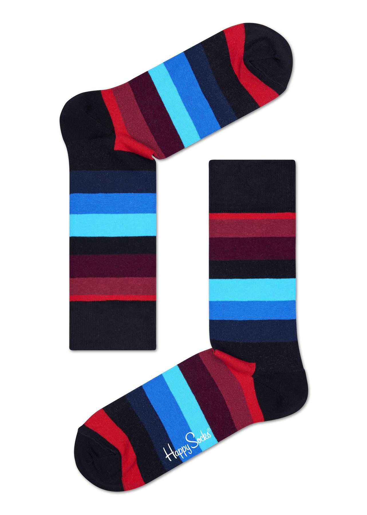 Happy Socks - Crew Socks (Size 41-46) ~ Stripe 068