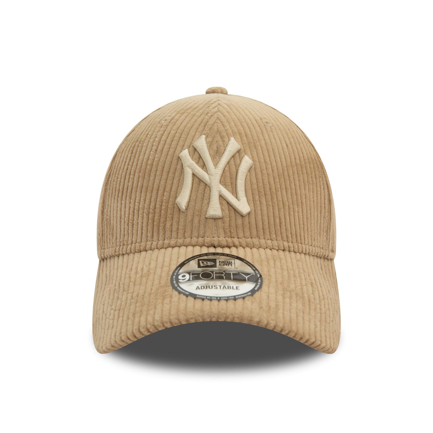 New Era Mens New York Yankees 9Forty Cord Cap