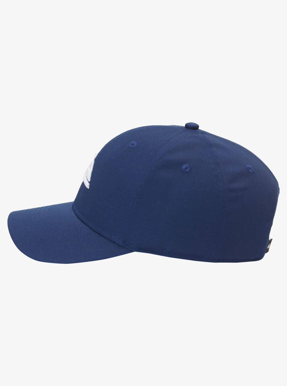 Quiksilver Mens Snapback Navy Curve Decades Cap