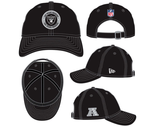New Era Mens NFL24 9Twenty Las Vegas Raiders Cap