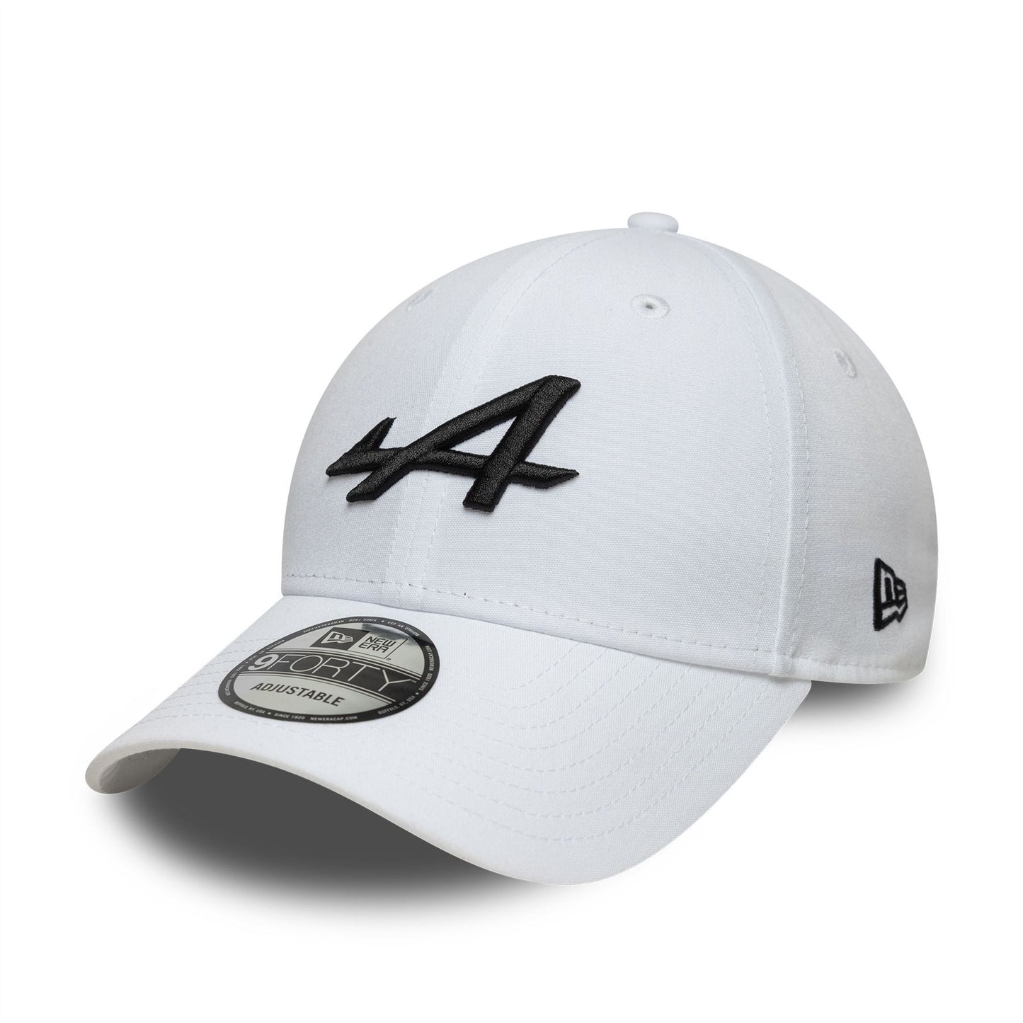 Alpine Racing Essential White 9FORTY Adjustable Cap