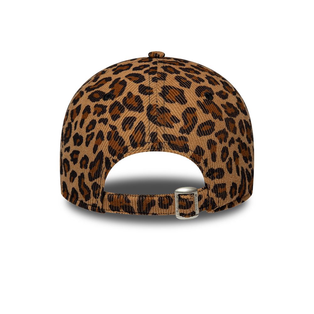 Womens New York Yankees 9Forty Leopard Cord Strapback Cap