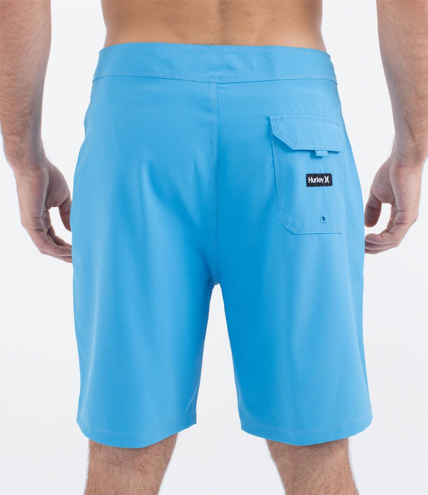 Hurley Mens 20" (51cms) Boardshort ~ One and Only Solid bliss blue