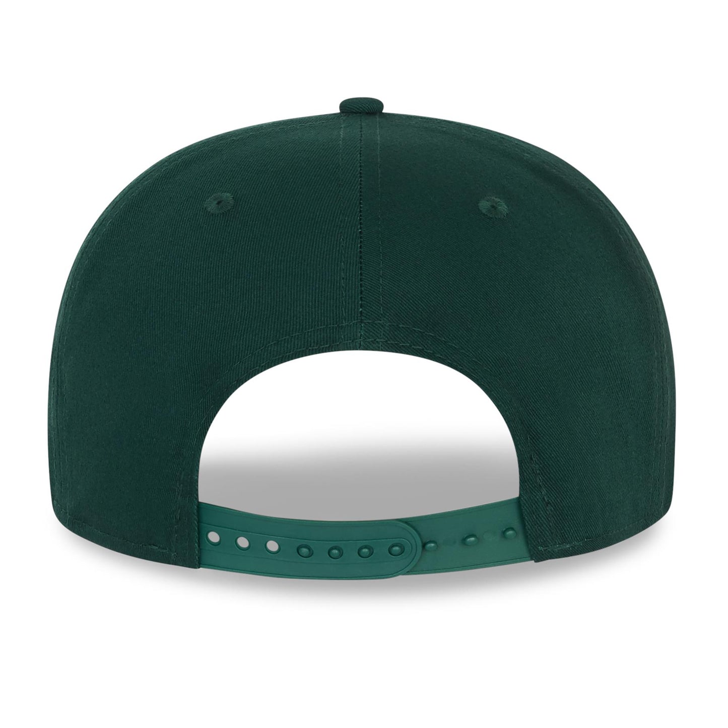 New Era Mens MLB 9Fifty Snapback Flat Brim Cap ~ Oakland Athletics Green Yellow