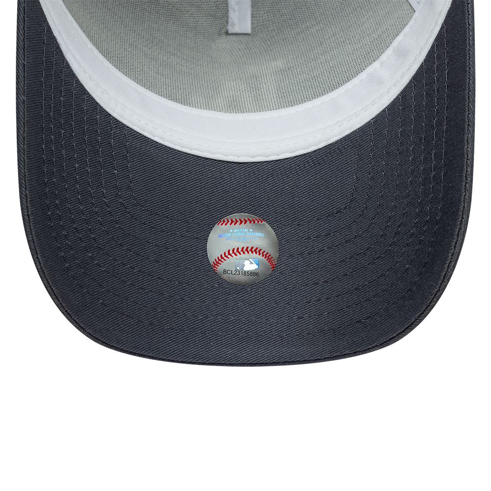 LA Dodgers League Essential Grey 9Forty A-Frame Trucker Cap