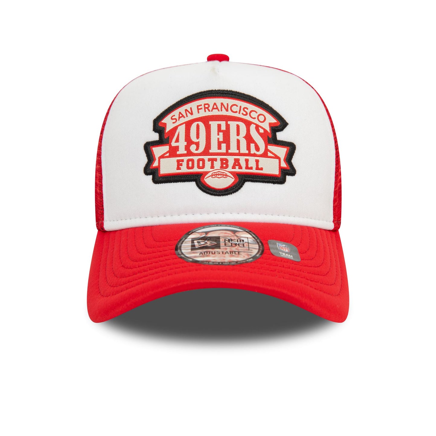New Era Mens NFL San Francisco 49ers Trucker Cap