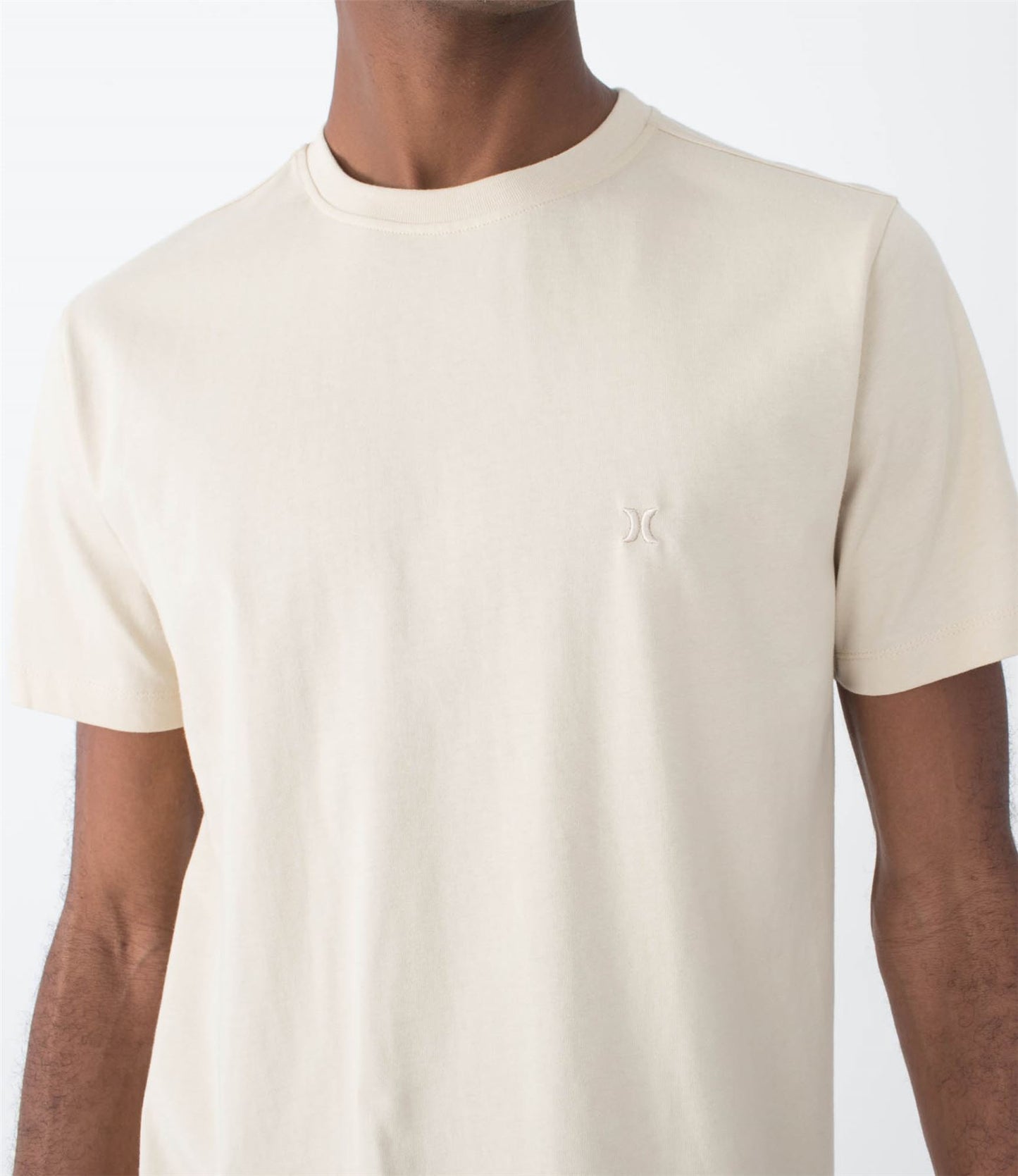 Hurley Low Tide T-Shirt Short Sleeve Bone