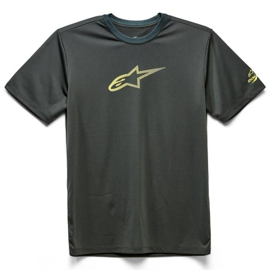 Alpinestars Men's T-Shirt ~ Tech Ageless Performance charcoal