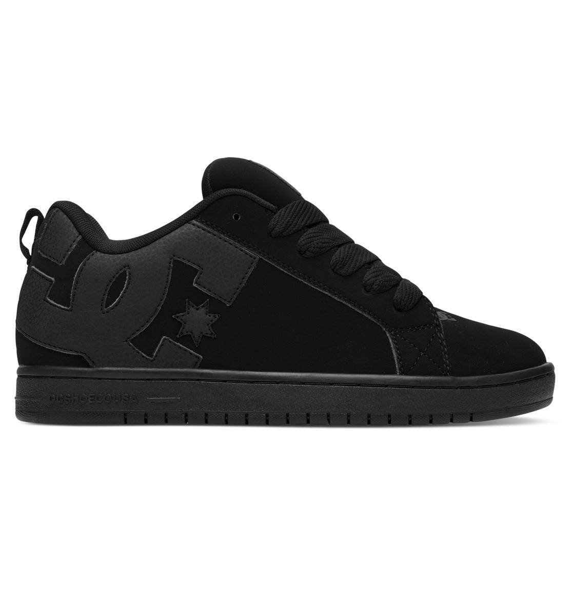 DC Shoes Leather Court Graffik Shoes Men Black
