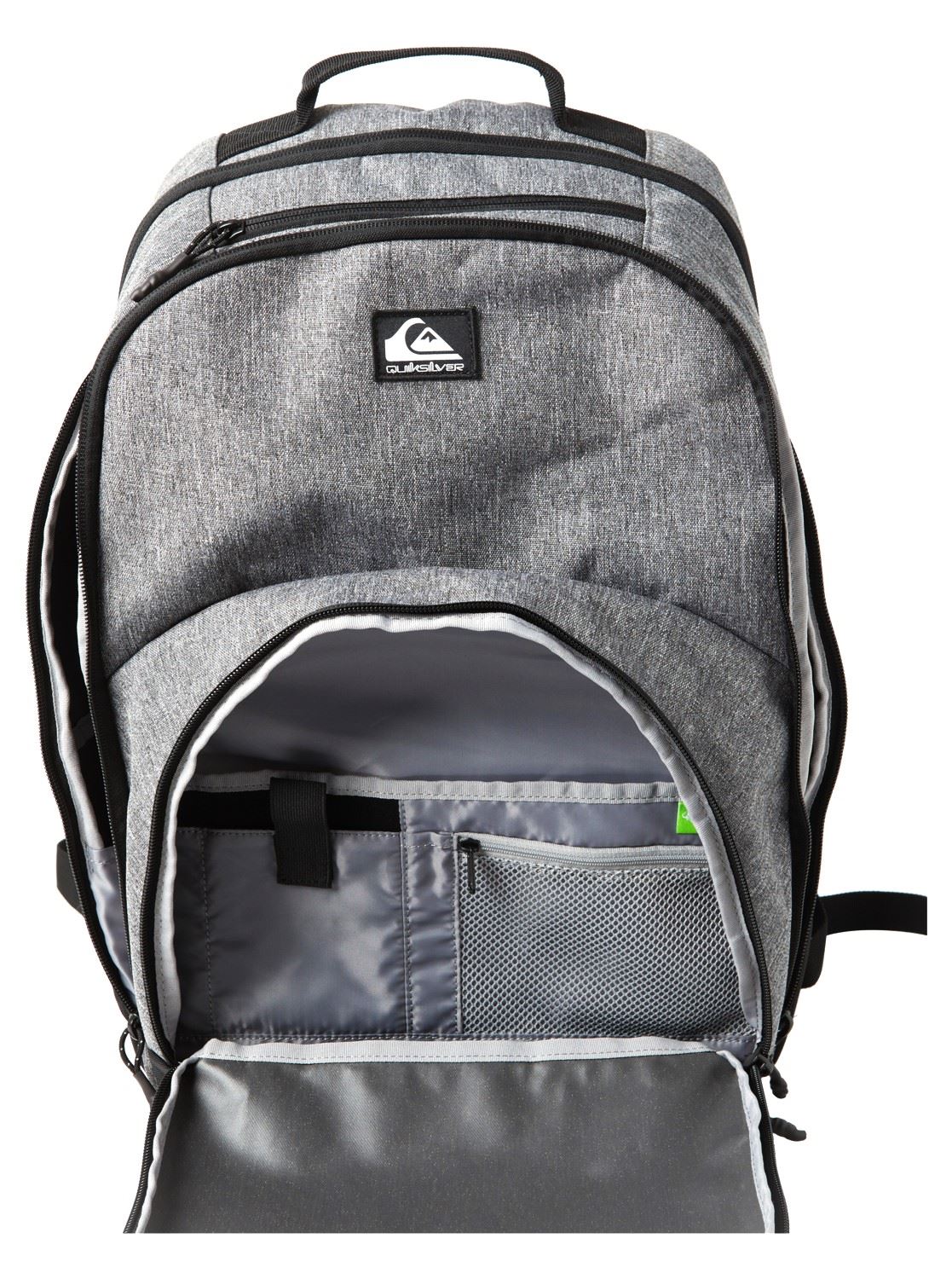 Quiksilver Mens 28L Large Backpack ~ 1969 Special 2.0 28L heather grey