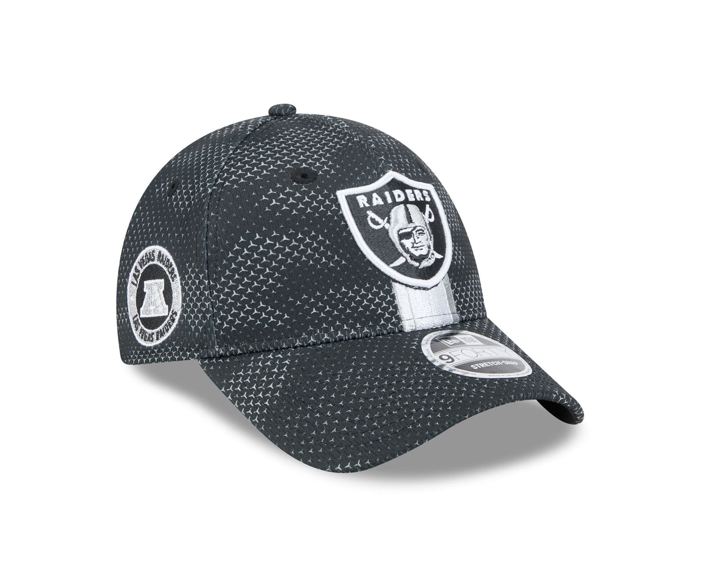 Las Vegas Raiders' 940 Stretch Snap New Era NFL24 9Forty Cap