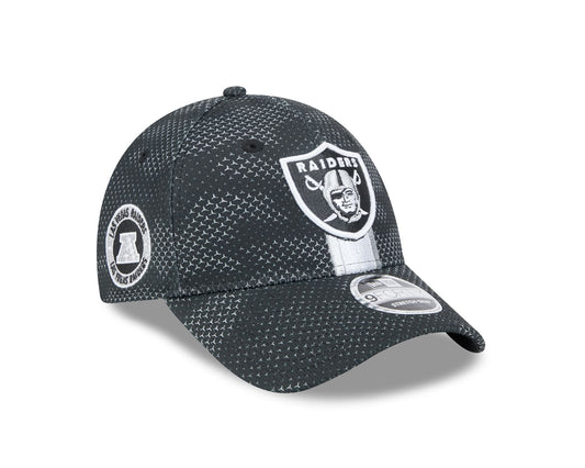 Las Vegas Raiders' 940 Stretch Snap New Era NFL24 9Forty Cap