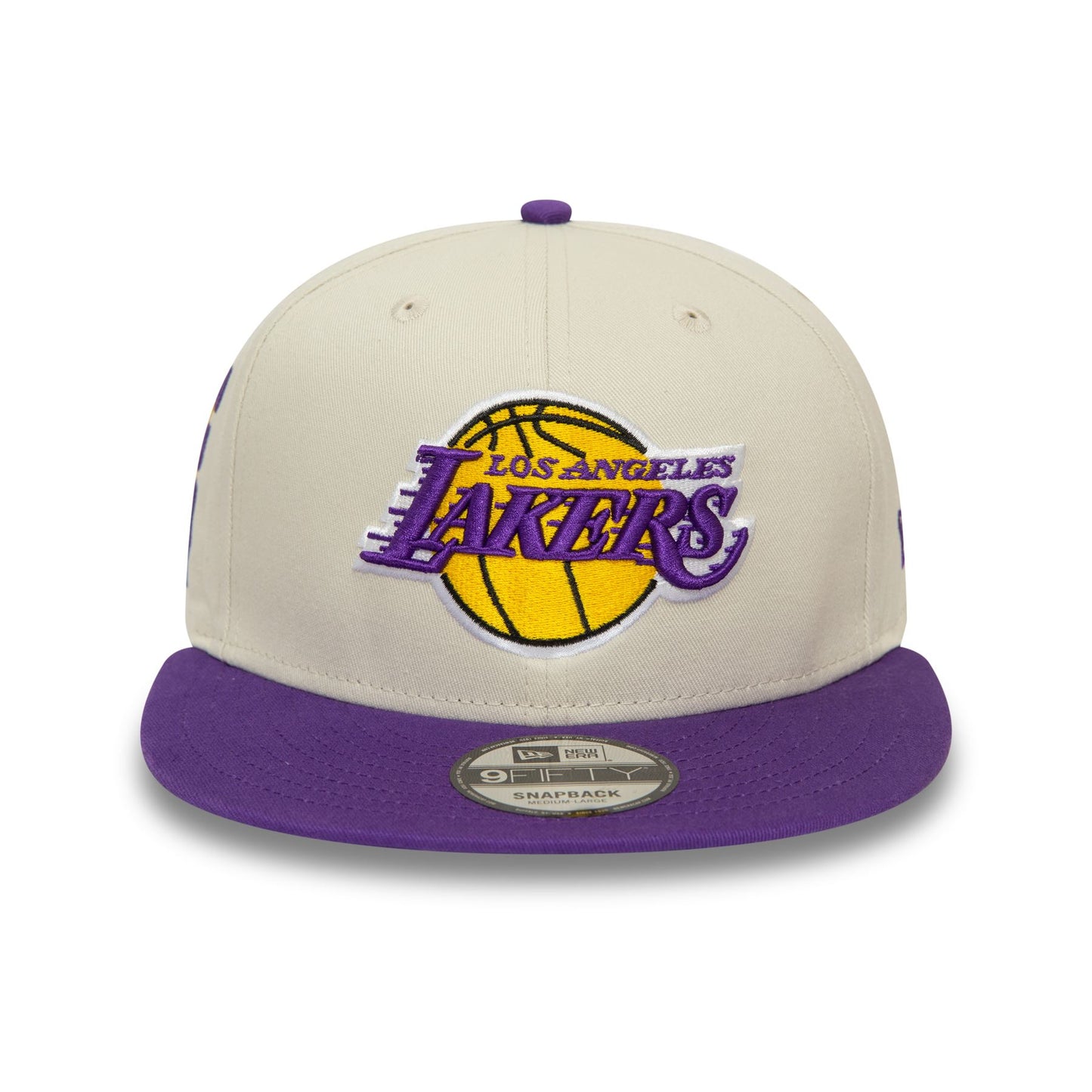 New Era Mens NBA Logo 9Fifty Cap ~ LA Lakers purple