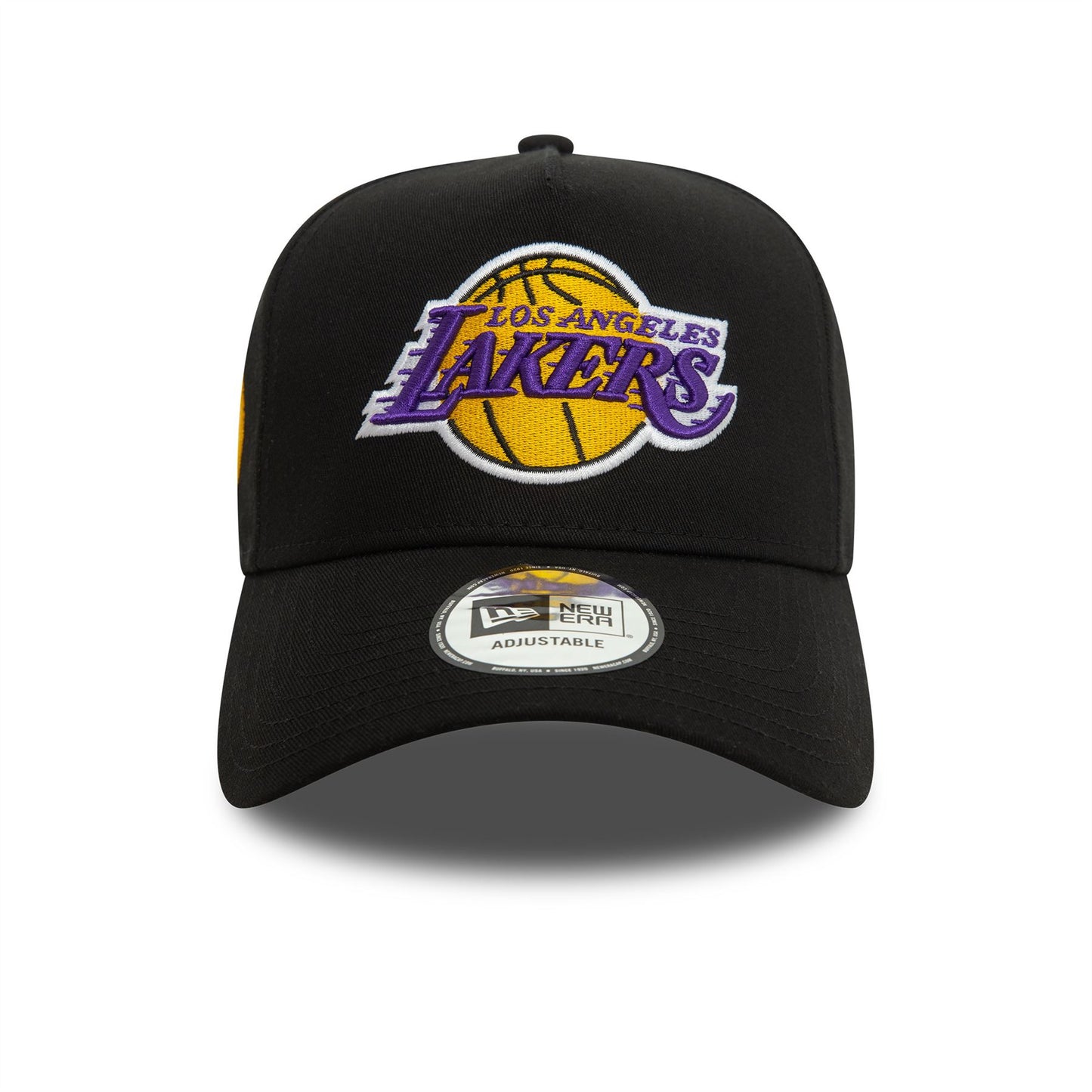 LA Lakers Patch Black 9FORTY E-Frame Cap