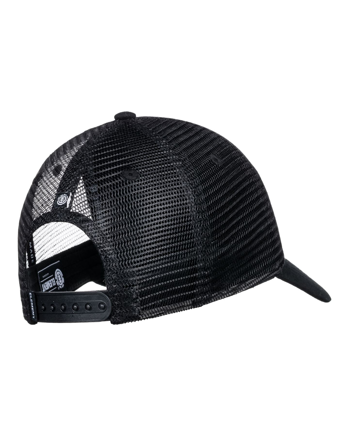 Element Men's Trucker Snapback Cap ~ Icon Mesh black
