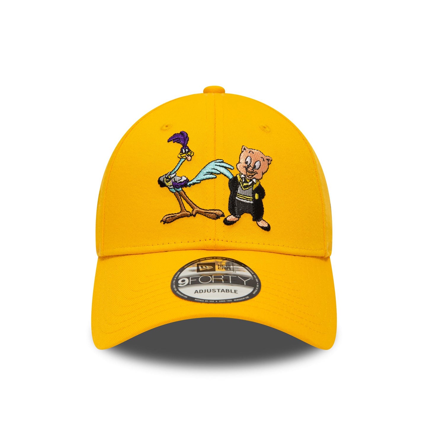 New Era Mens 9Forty Warner Bros Mashups Cap ~ Looney Tunes Yellow