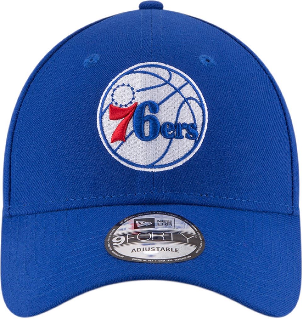 New Era 940 Adjustable League Cap ~ Philadelphia 76ers blue