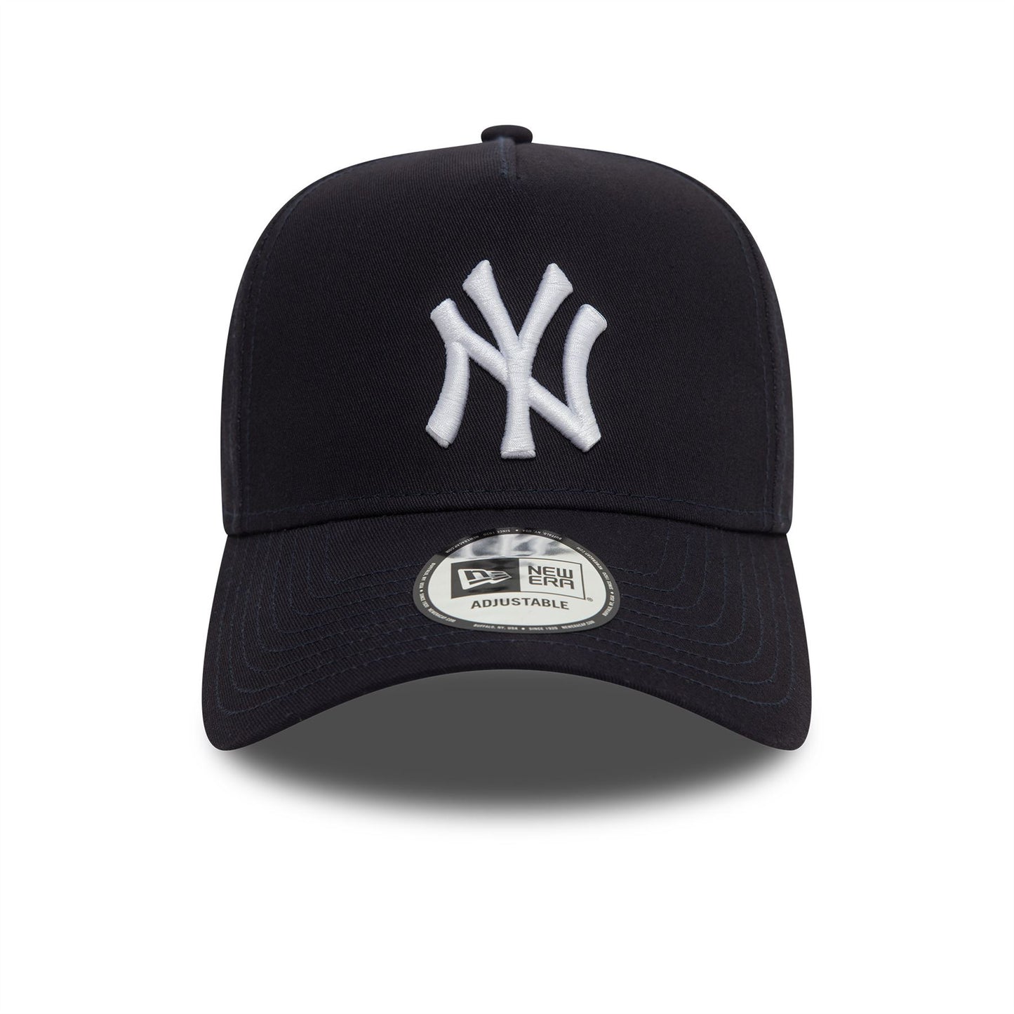 New York Yankees Patch Black 9FORTY E-Frame Cap